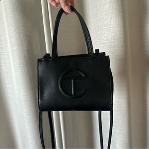 Telfar Classic Black Mini Bag